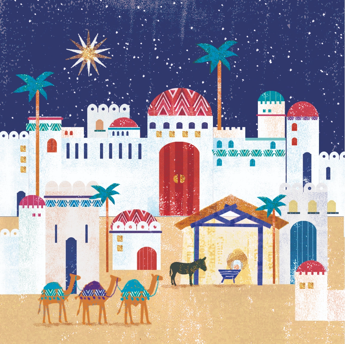 Tearfund - Away in a Manger (Pack of 10)