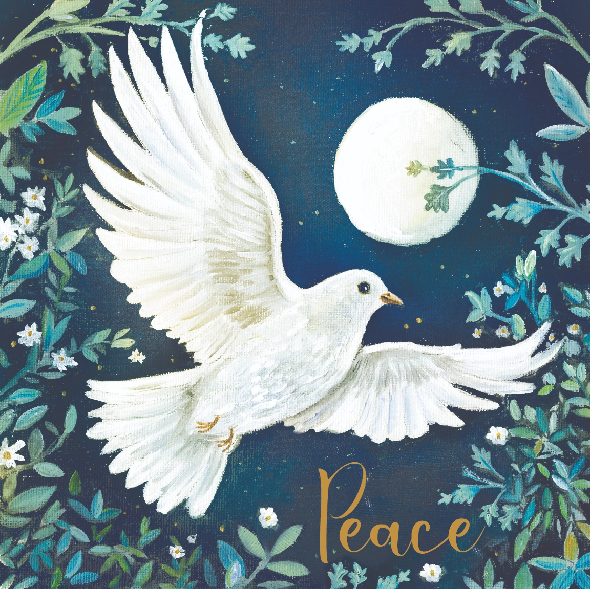 Tearfund - Moonlit Dove (Pack of 10)