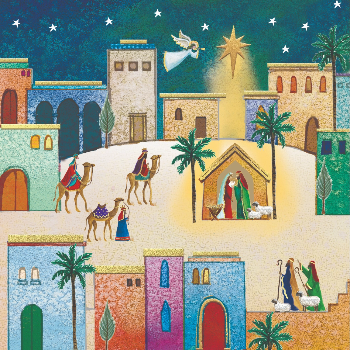 Tearfund - Bright Bethlehem (Pack of 10)