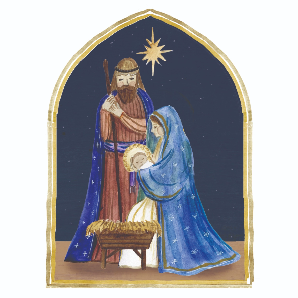 Tearfund - Holy Family (Pack of 10)