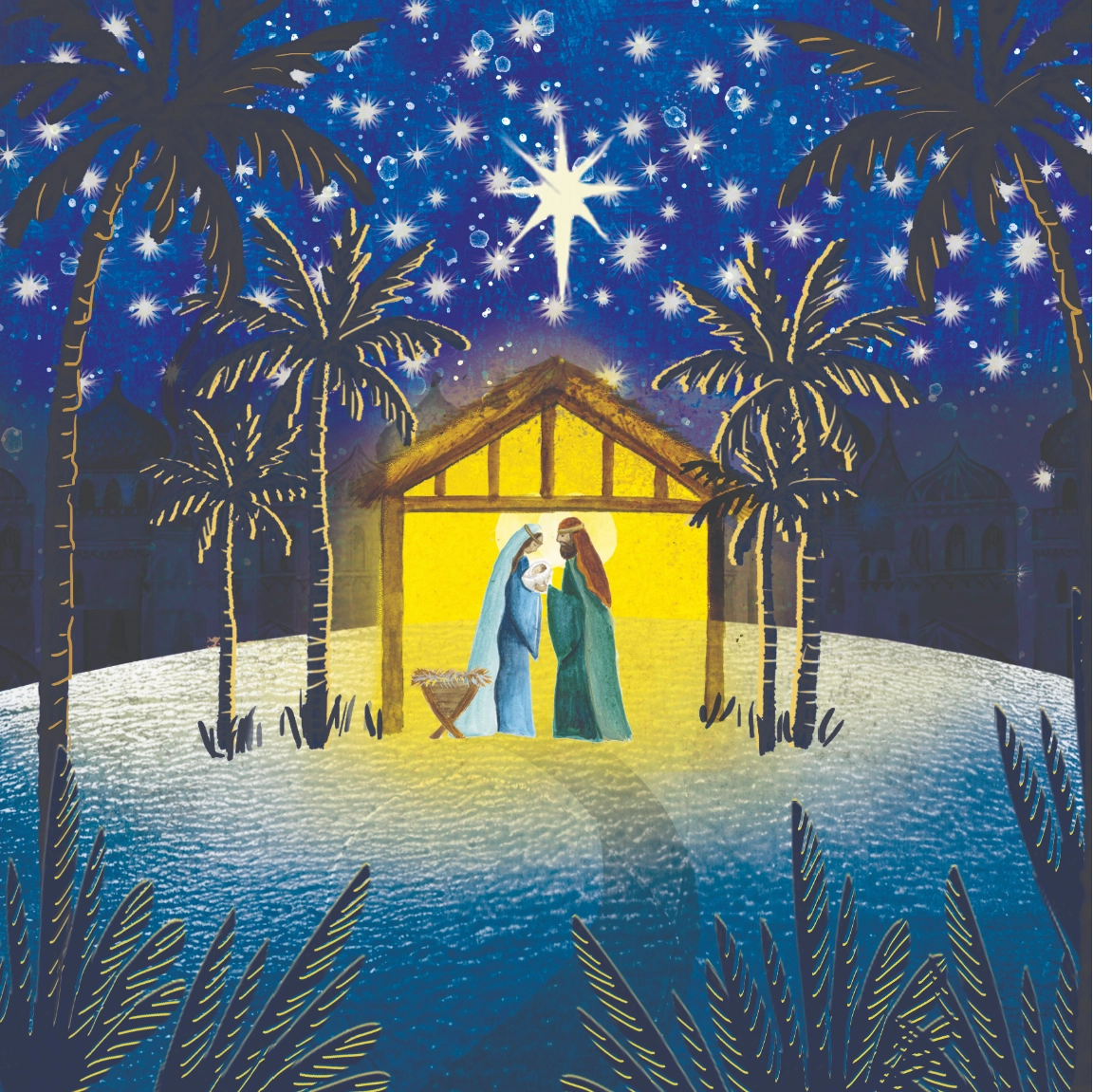 Tearfund - Around the Crib (Pack of 10)