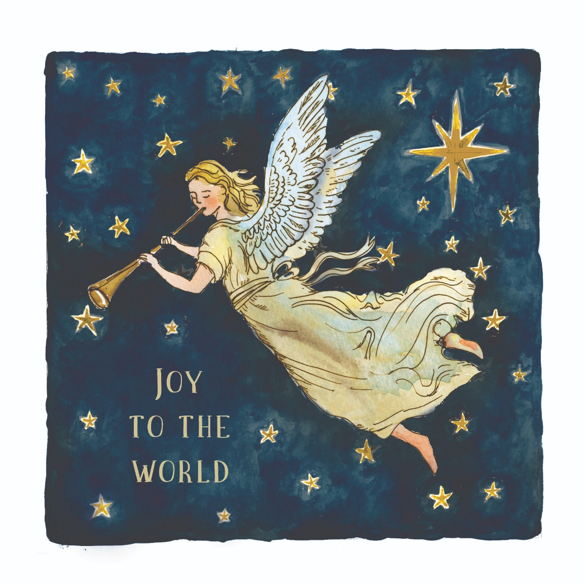 Tearfund - Painted Angel (Pack of 10)
