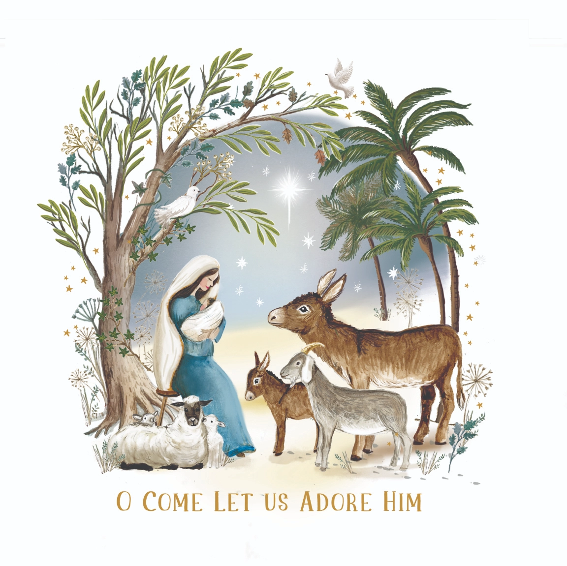 Tearfund - O Come Let us Adore Him (Pack of 10)