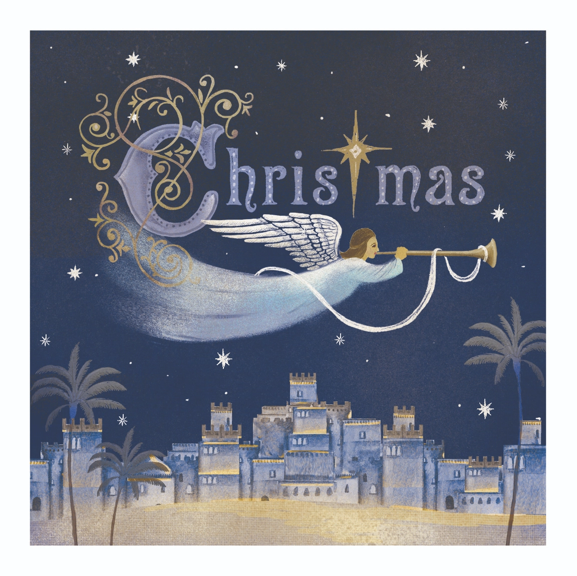 Tearfund - Angel over Bethlehem (Pack of 10)