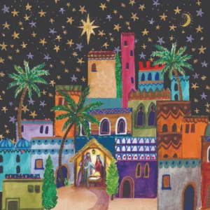 Tearfund - O Little Town of Bethlehem (Pack of 10)
