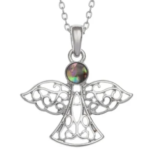TJ Angel Necklace
