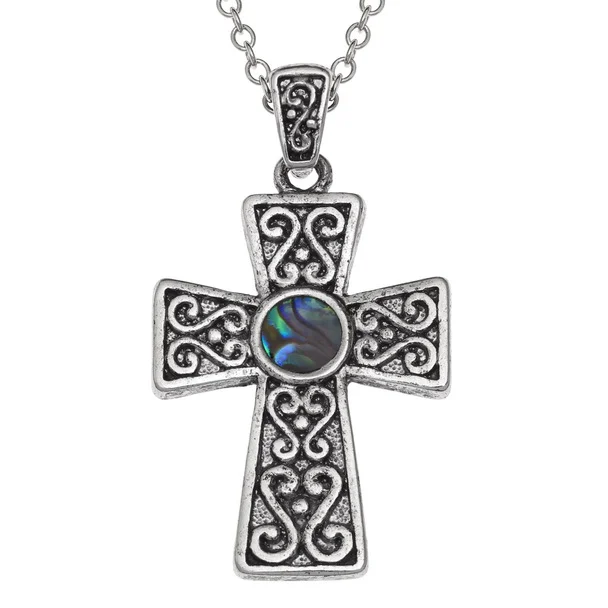 TJ Celtic Cross Necklace
