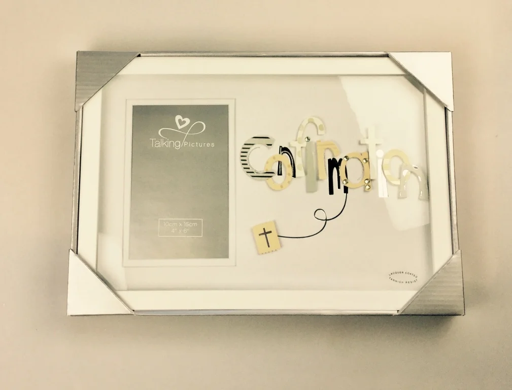 Talking Pictures More Than Words 3D Photo Frame Confirmation
