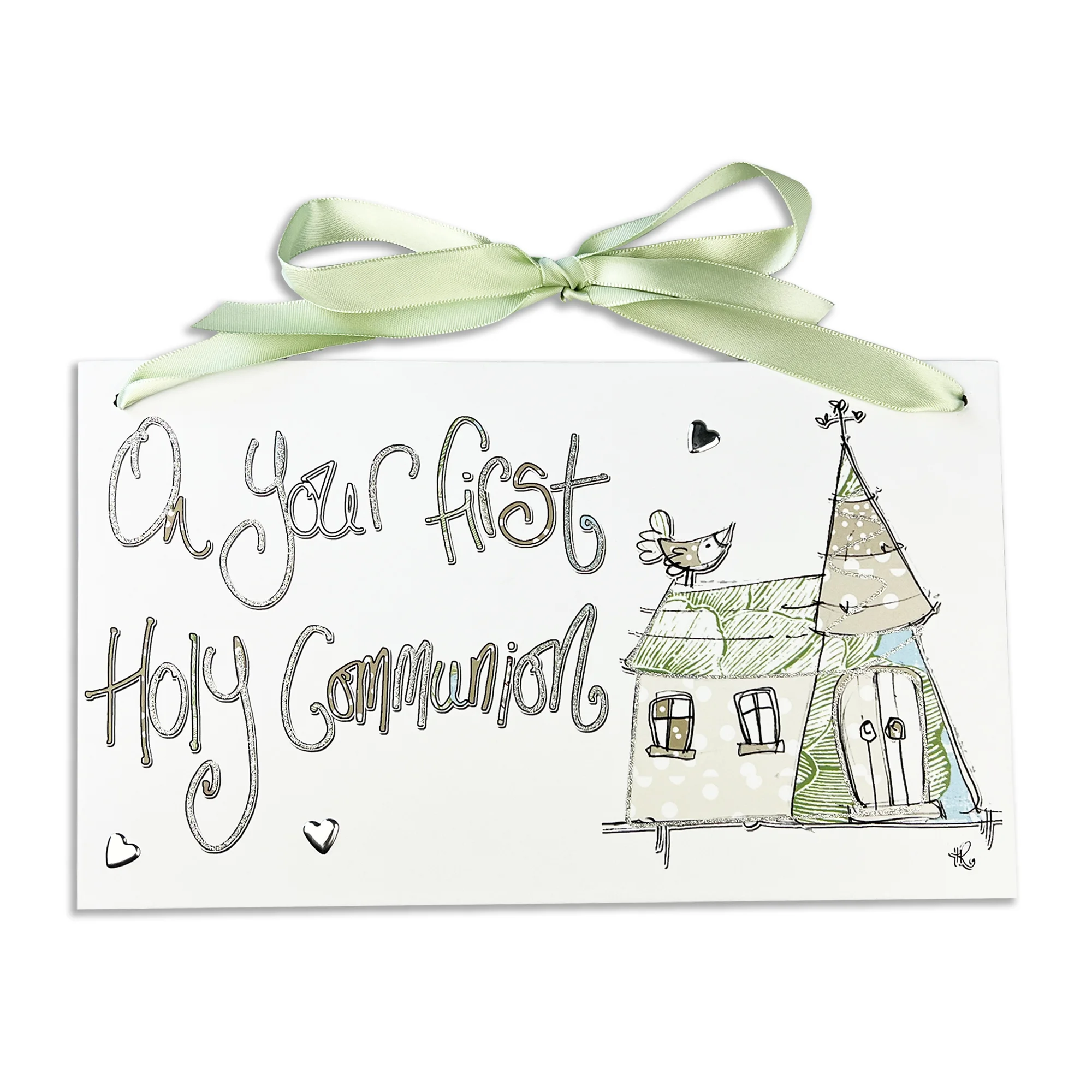 On Your First Holy Communion Boxed Plaque