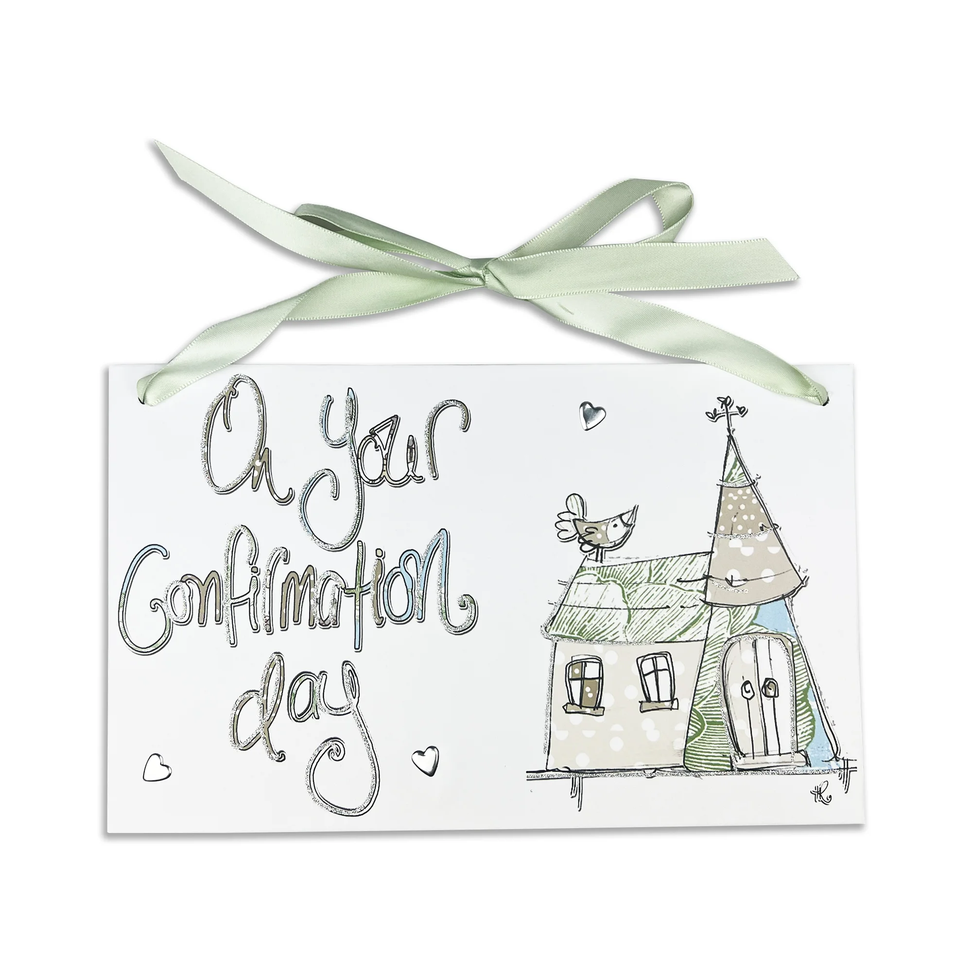 On Your Confirmation Day Boxed Plaque