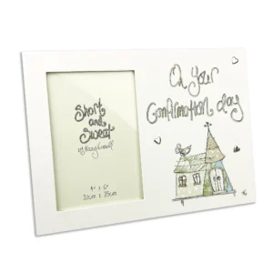 On Your Confirmation Boxed Photo Frame