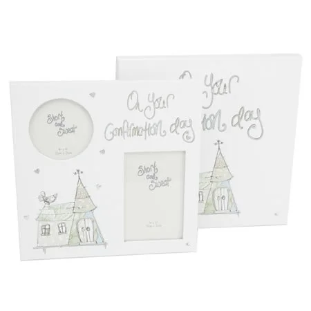 Tracey Russell Collage Frame "On Your Confirmation Day"