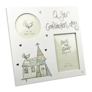 On Your Confirmation Day Multi Aperture Frame