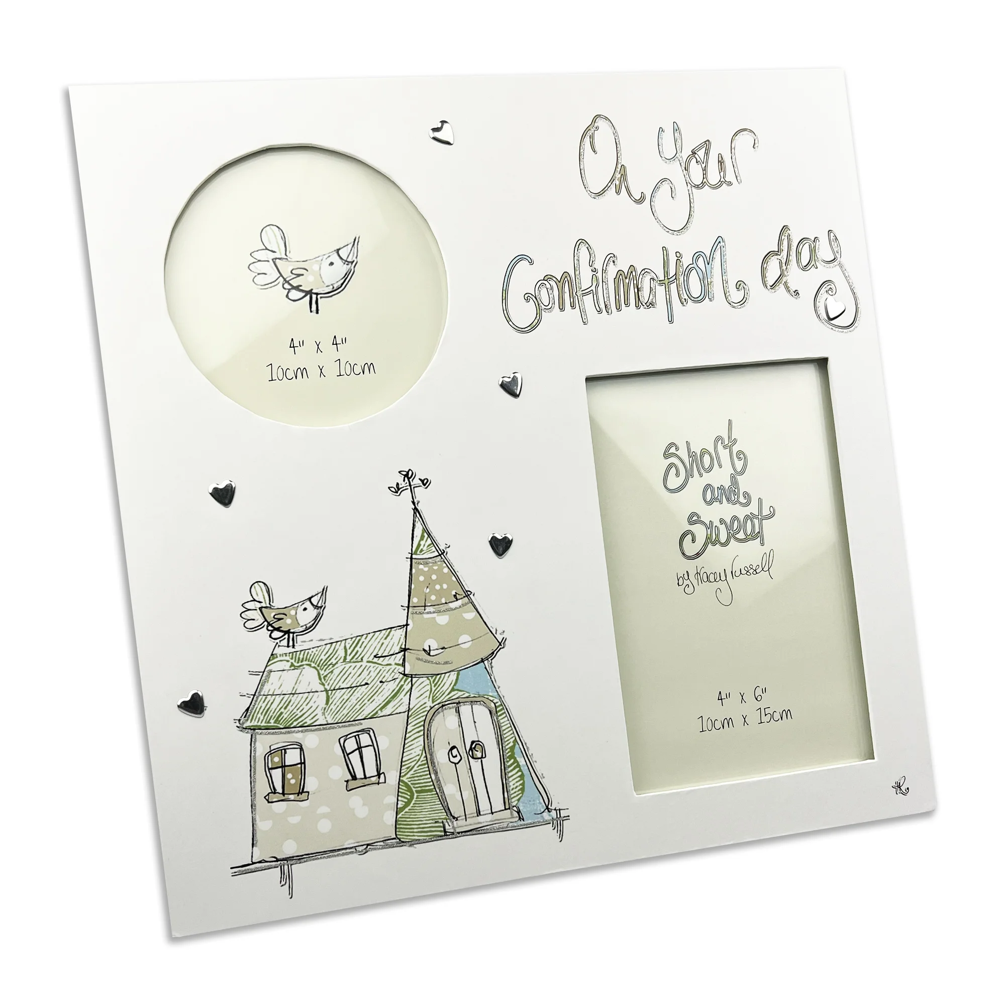On Your Confirmation Day Multi Aperture Frame