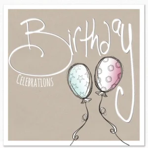 Tracey Russell Christian birthday greeting card featuring an exclusive artistic design for Potters House birthday celebrations
