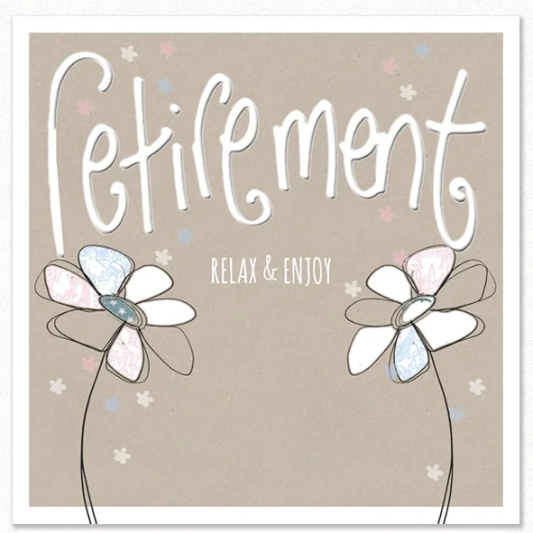 Tracey Russell Greetings Card Retirement