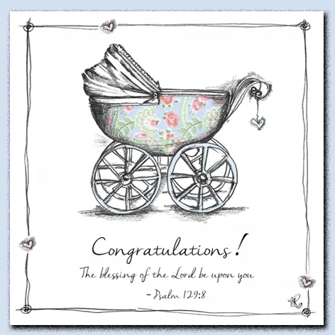 Tracey Russell - Congratulations/ Blue Pram