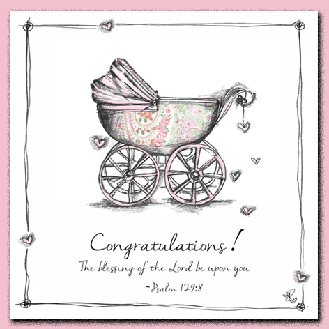 Tracey Russell - Congratulations/ Pink Pram