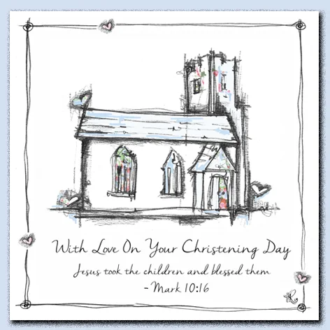 Tracey Russell - With Love on Your Christening/ Blue Church