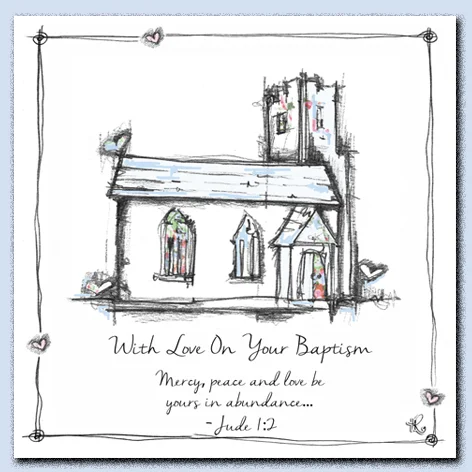 Tracey Russell - With Love on Your Baptism/ Blue Church