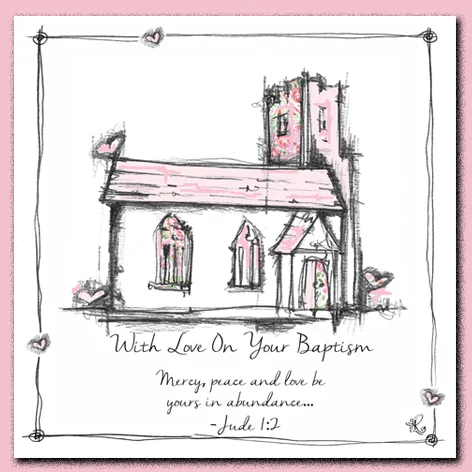 Tracey Russell - With Love on Your Baptism/ Pink Church