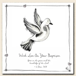 Tracey Russell - With Love on Your Baptism/ Dove