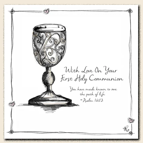 Tracey Russell - With Love on Your First Holy Communion