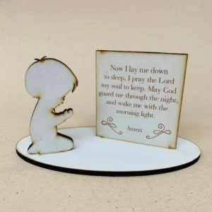 Night Time Prayer (Blue)