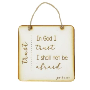 Trust Square Plaque