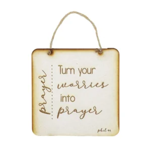 Prayer Square Plaque