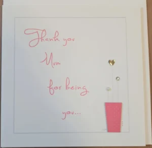 Thank you Mum Greetings Card