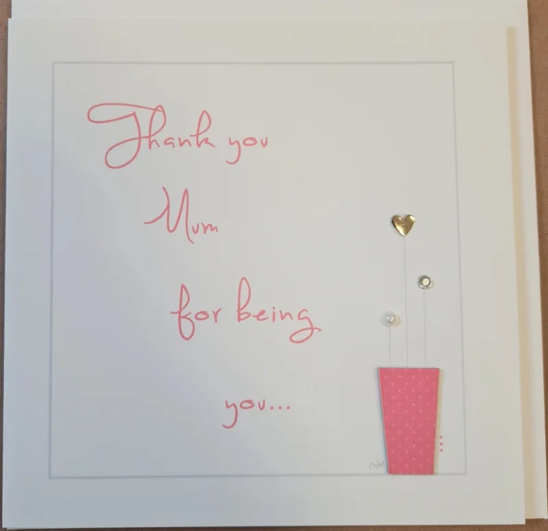 Thank you Mum Greetings Card