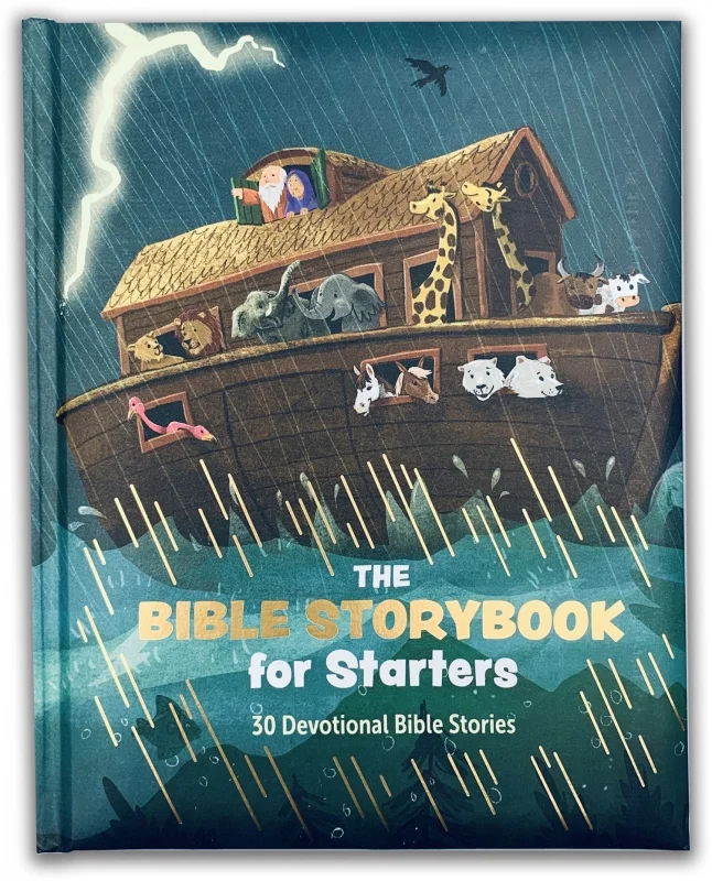 The Bible Storybook for Starters
