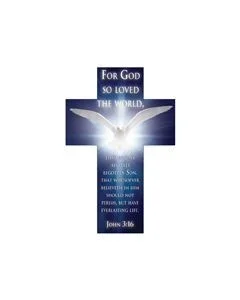 Cross Bookmark / For God so loved the world