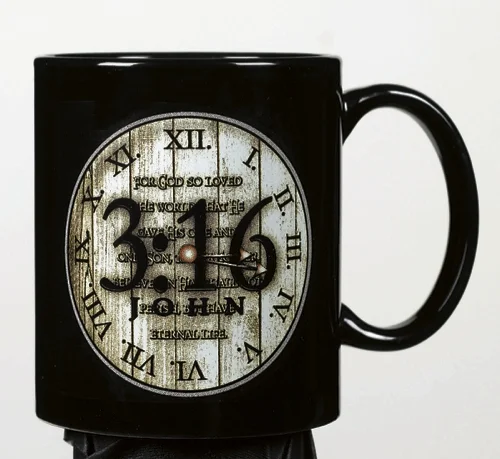 Well Versed Mug John 3:16