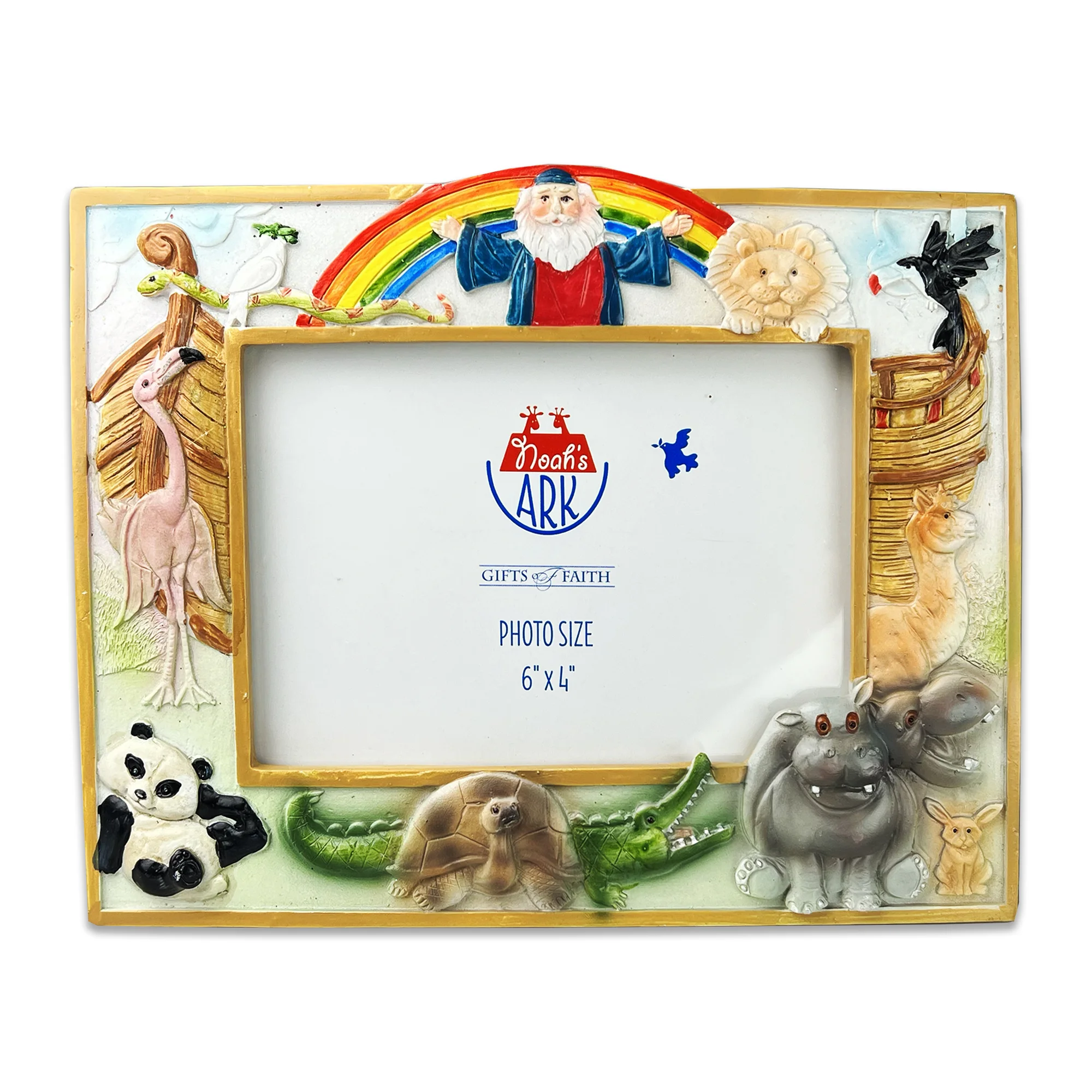 Noah's Ark Photo Frame