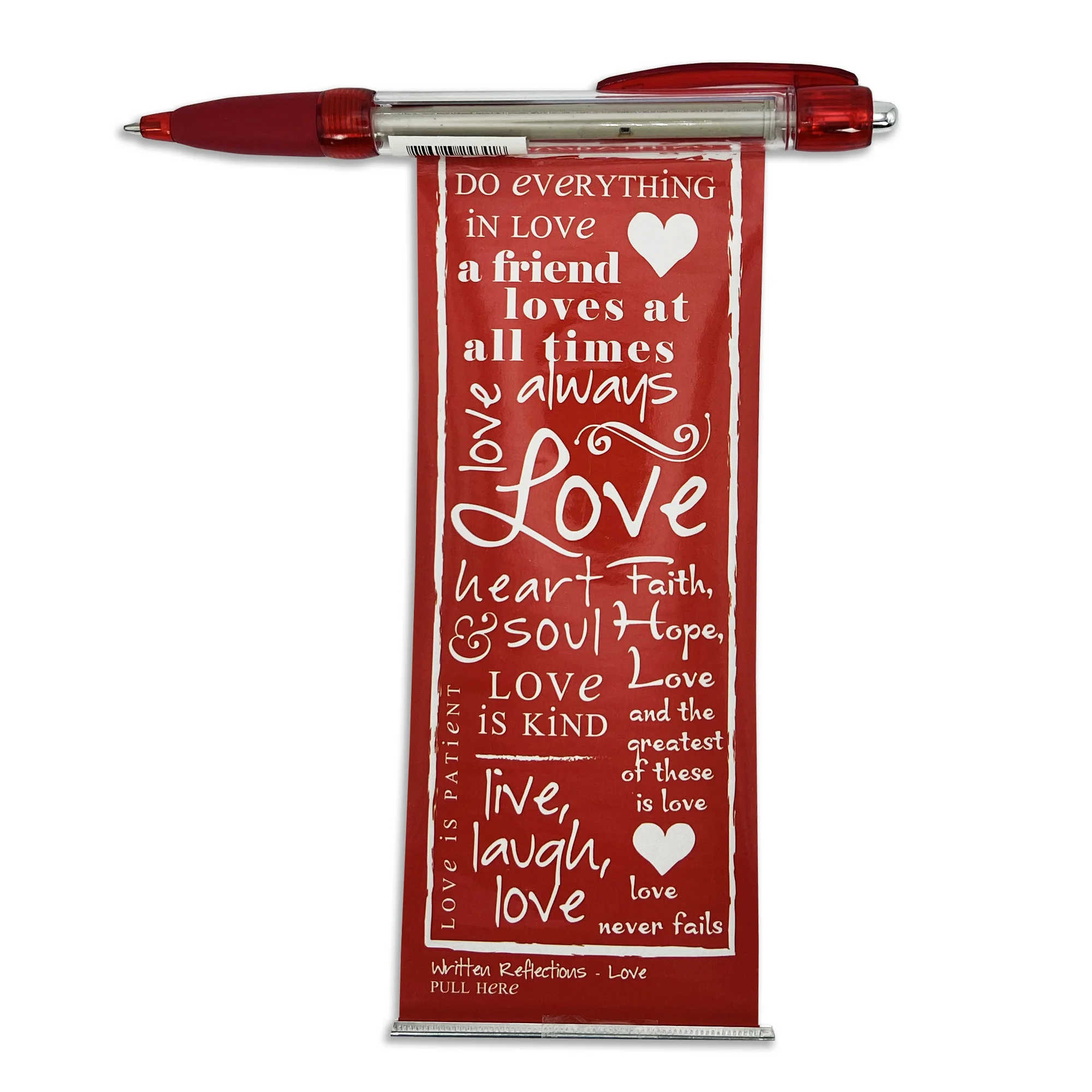 Do Everything In Love Banner Pen