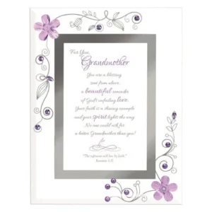 Pretty Petals Table Top Frames - Grandmother