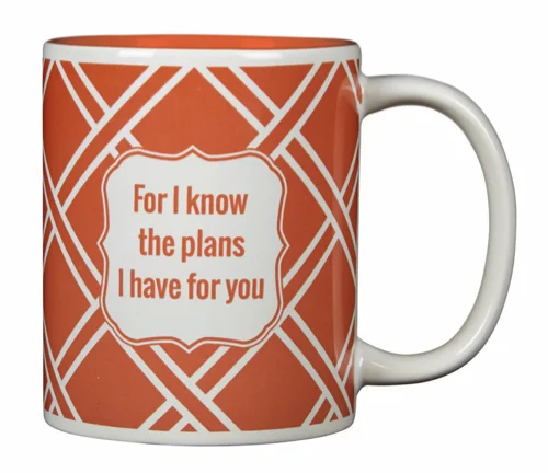 I know the Plans Mug