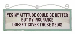 Signs of Times Plaque Attitude