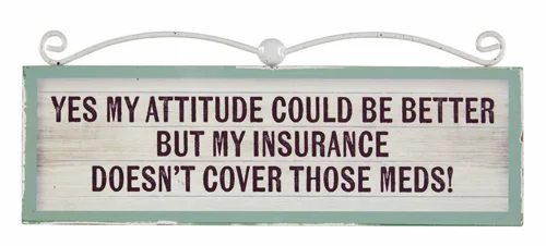 Signs of Times Plaque Attitude