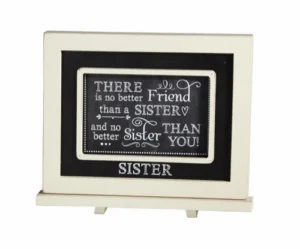 Chalk Board Messages Sister