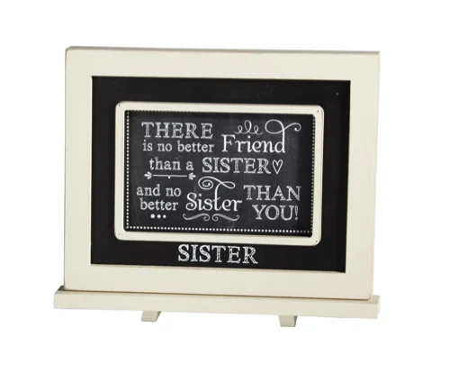 Chalk Board Messages Sister