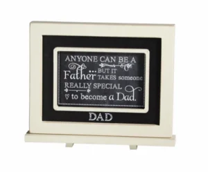 Chalk Board Messages Dad