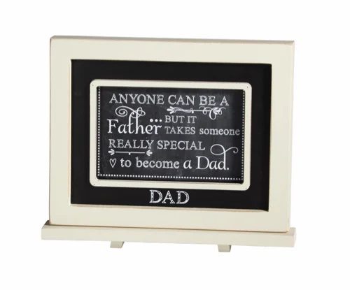 Chalk Board Messages Dad