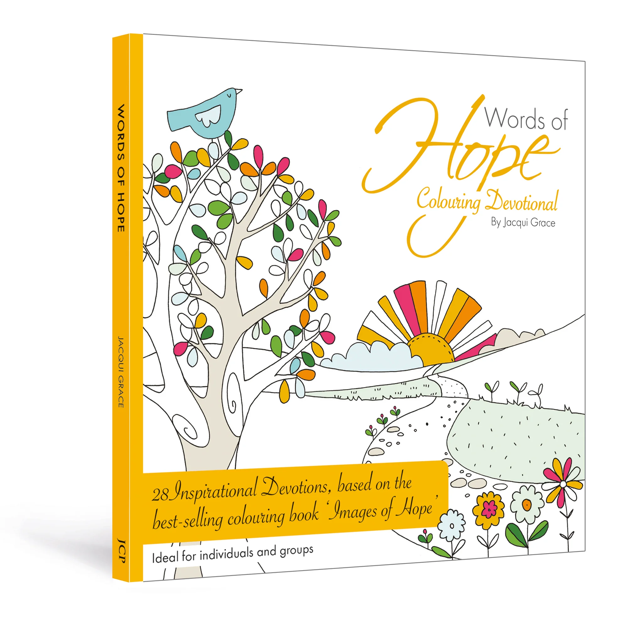 Words of Hope Colouring Devotional