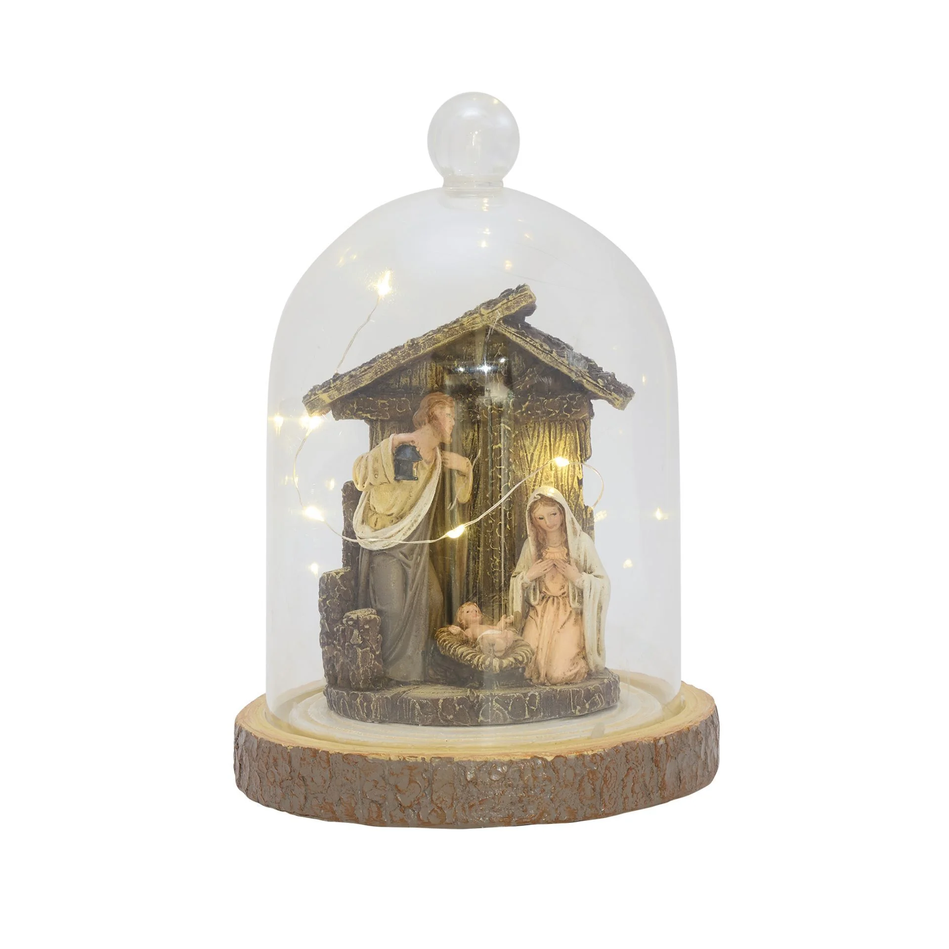 Glass Angel Hanging Decorations