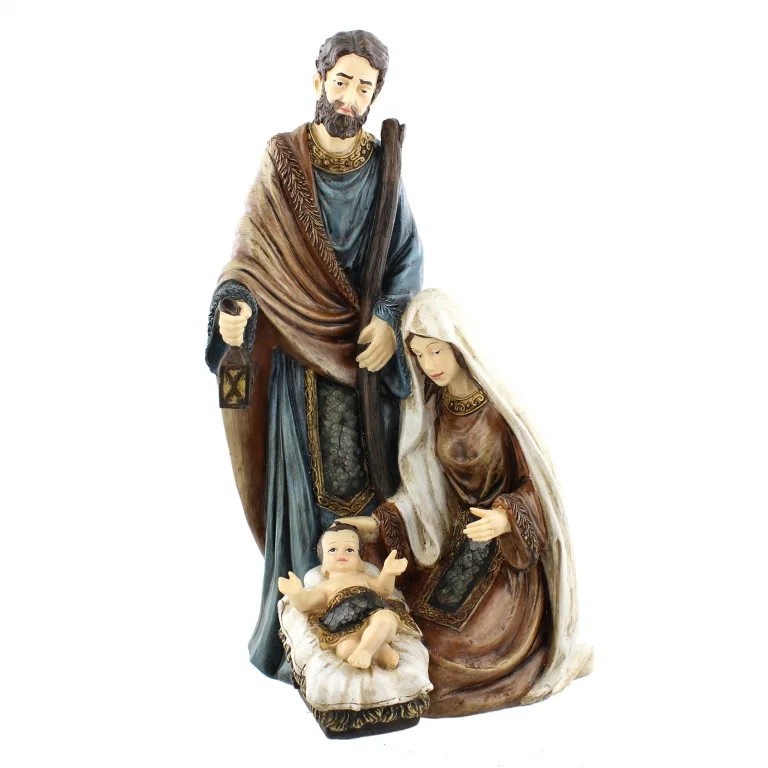 MARY JOSEPH JESUS FIGURE