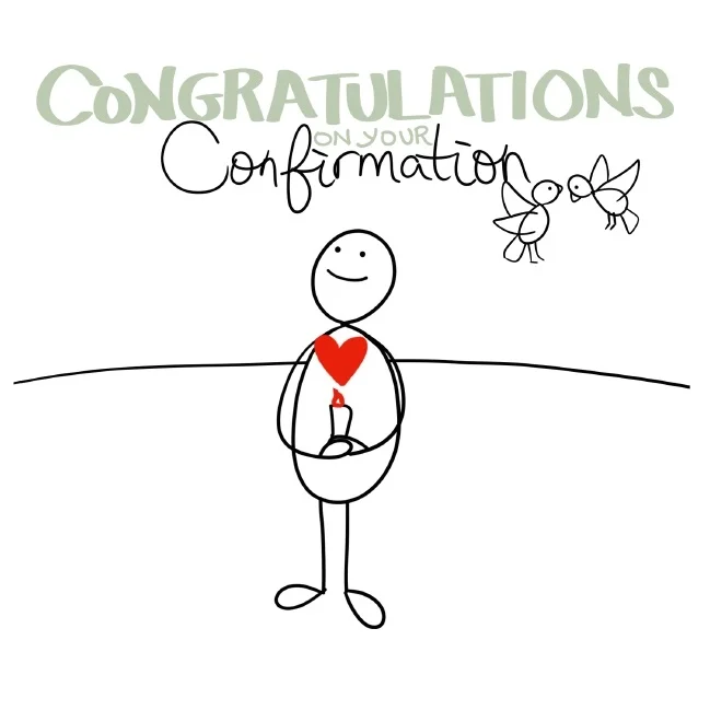 Greetings Card - Confirmation?