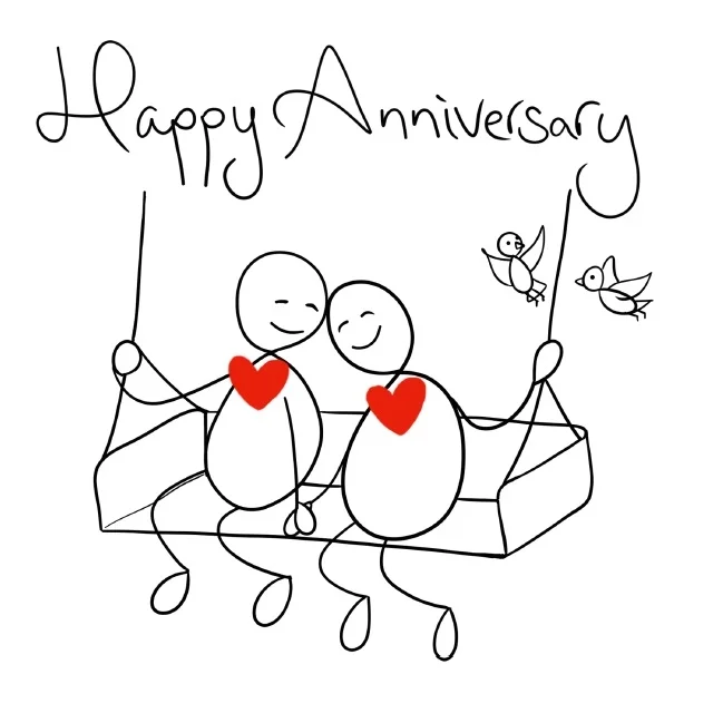 Greetings Card - Anniversary?